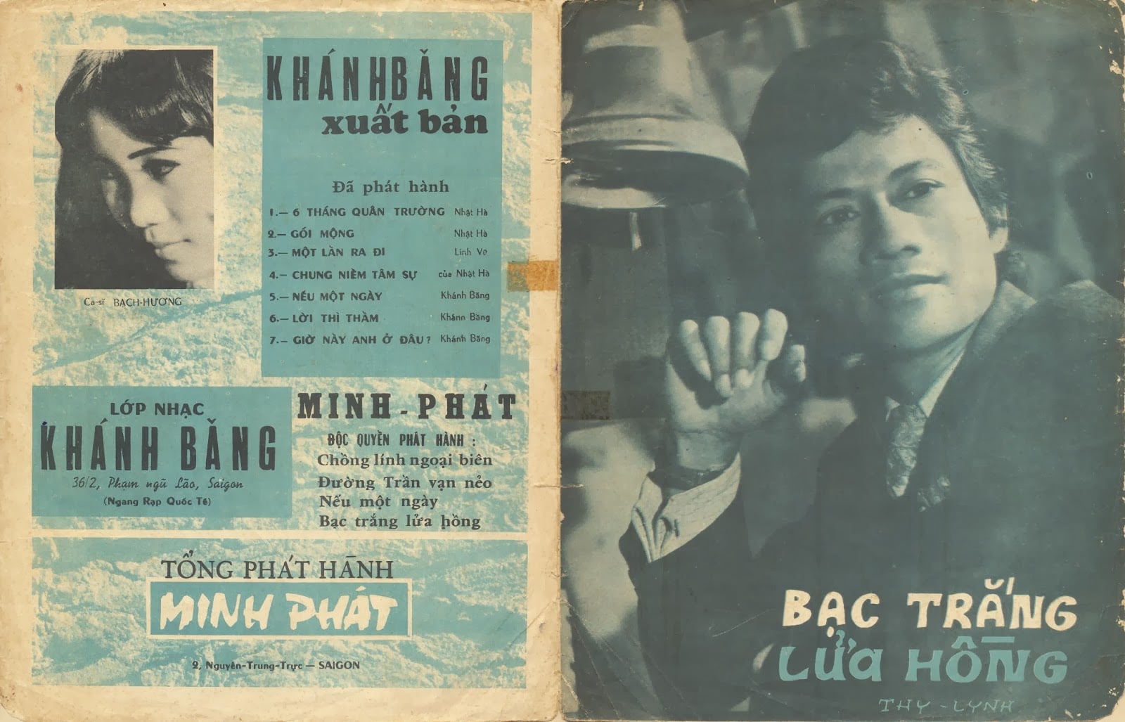 Sheet nhạc Bạc trắng lửa hồng - Trang 1