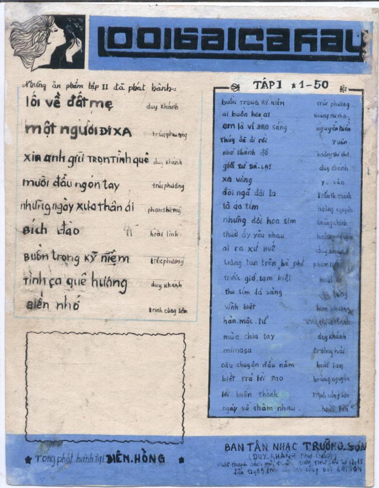 Sheet nhạc Biển nhớ - Trang 4