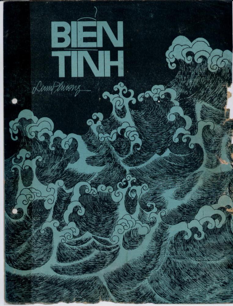 Sheet nhạc Biển tình - Trang 1