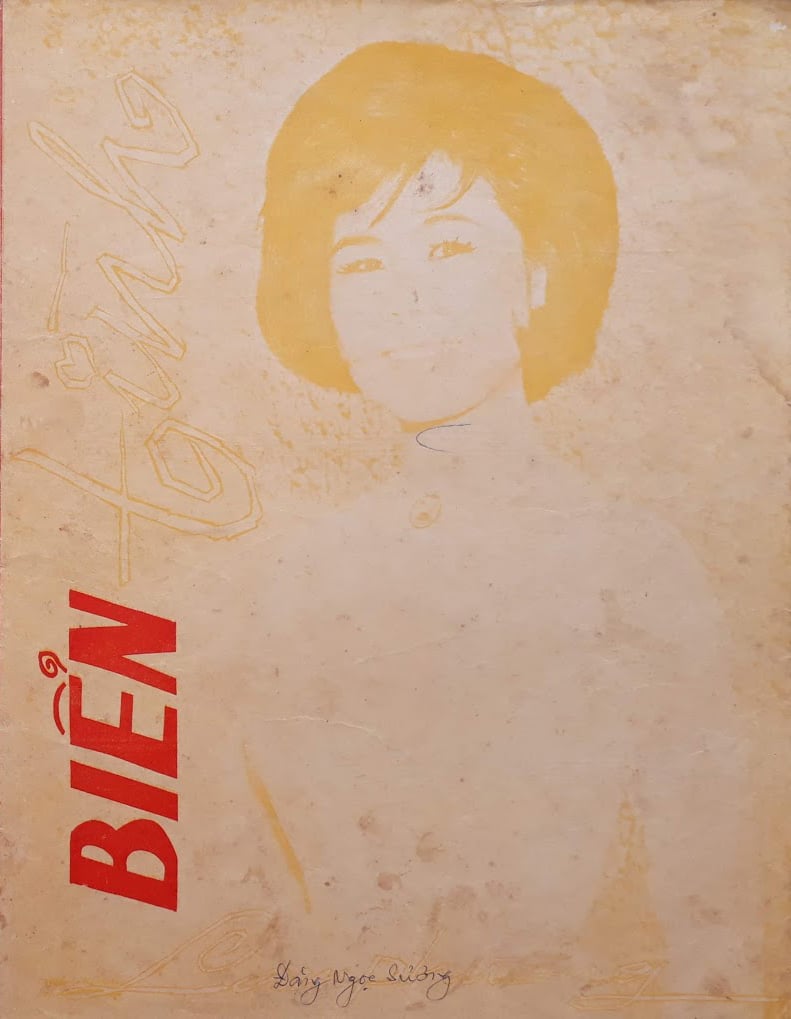 Sheet nhạc Biển tình - Trang 5