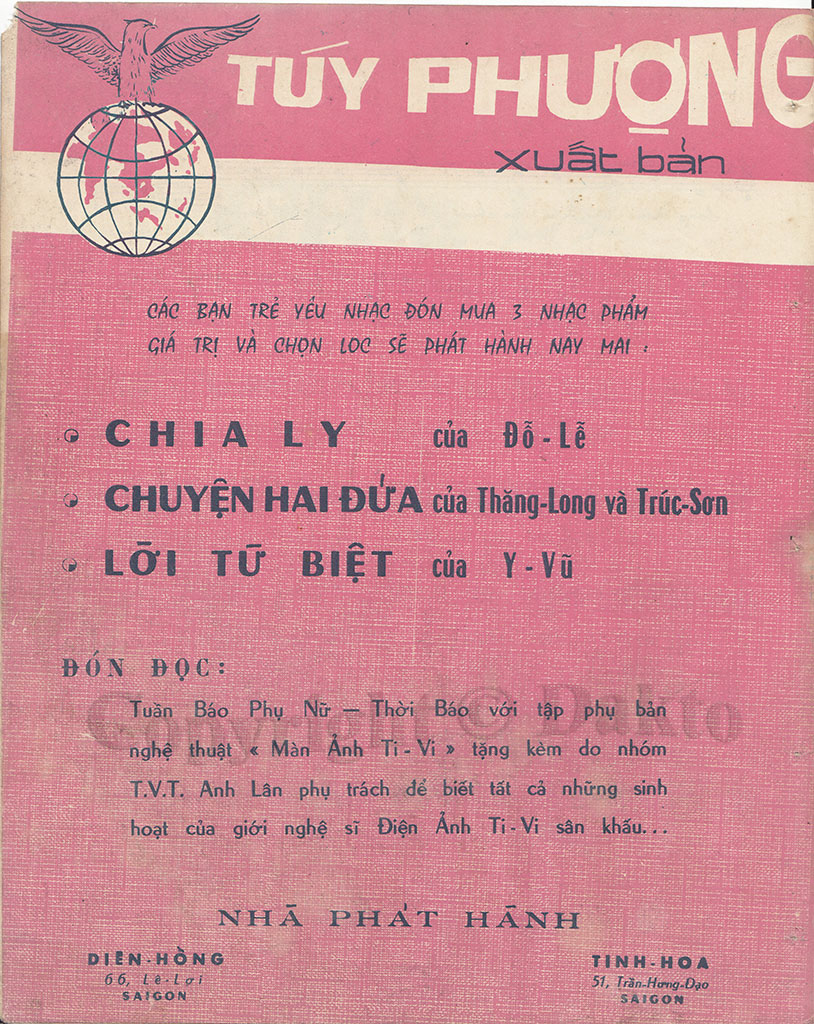 Sheet nhạc Chuyện buồn tình yêu - Trang 4