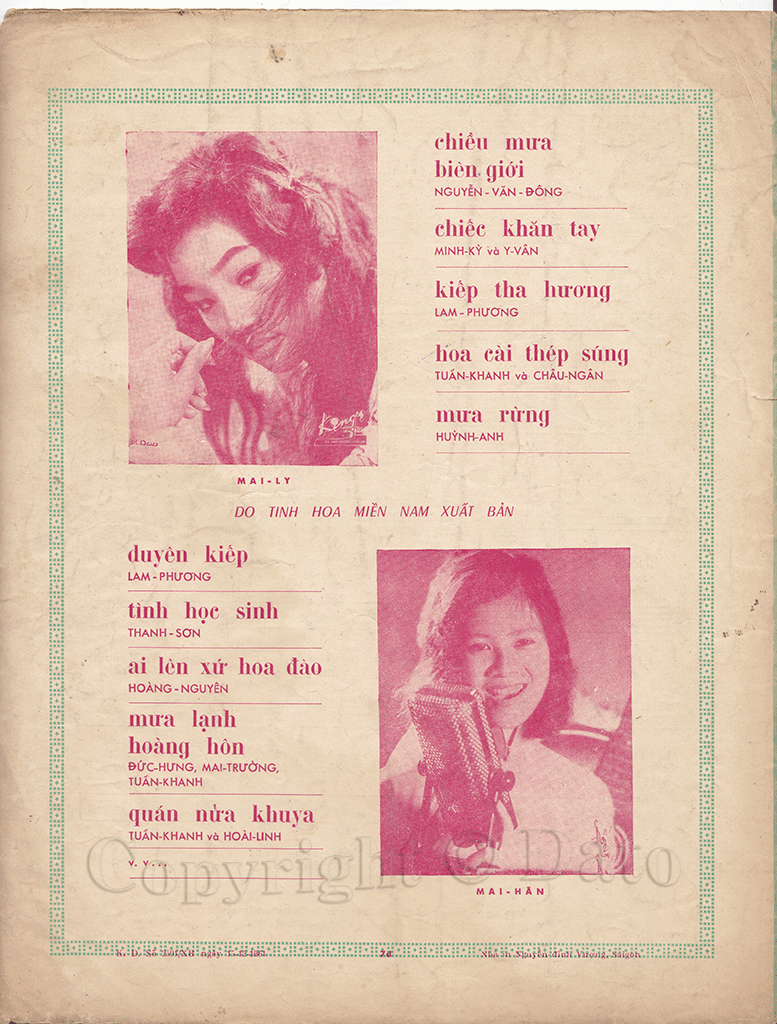 Sheet nhạc Lòng mẹ - Trang 4