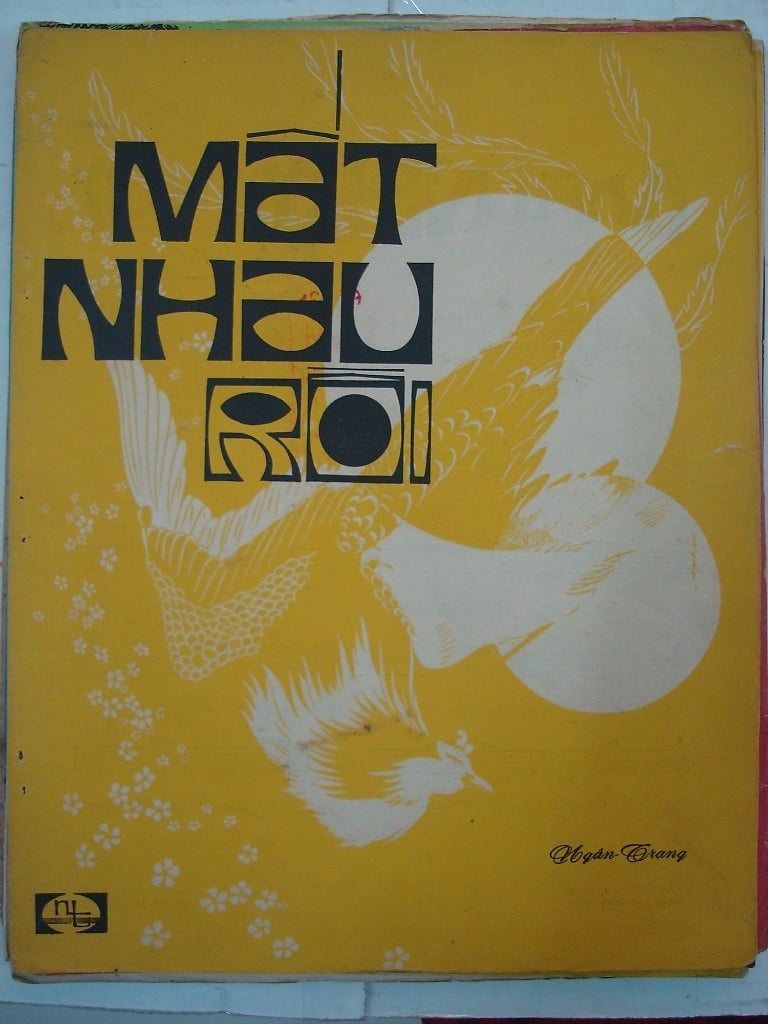 Sheet nhạc Mất nhau rồi - Trang 1