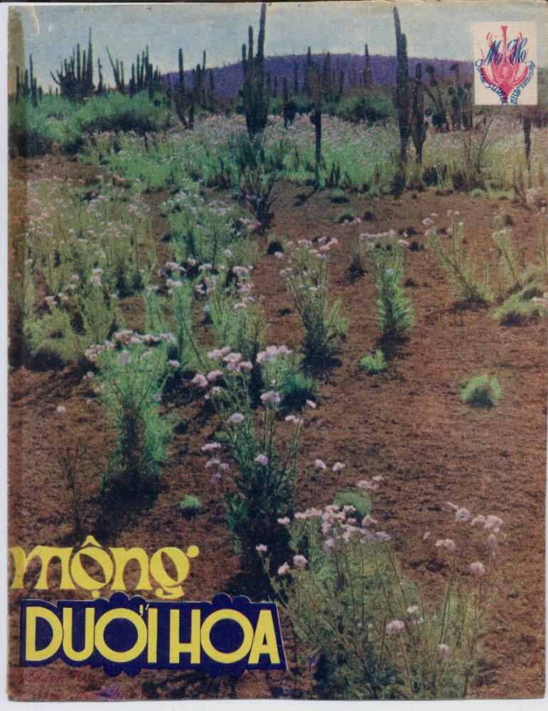 Sheet nhạc Mộng dưới hoa - Trang 1
