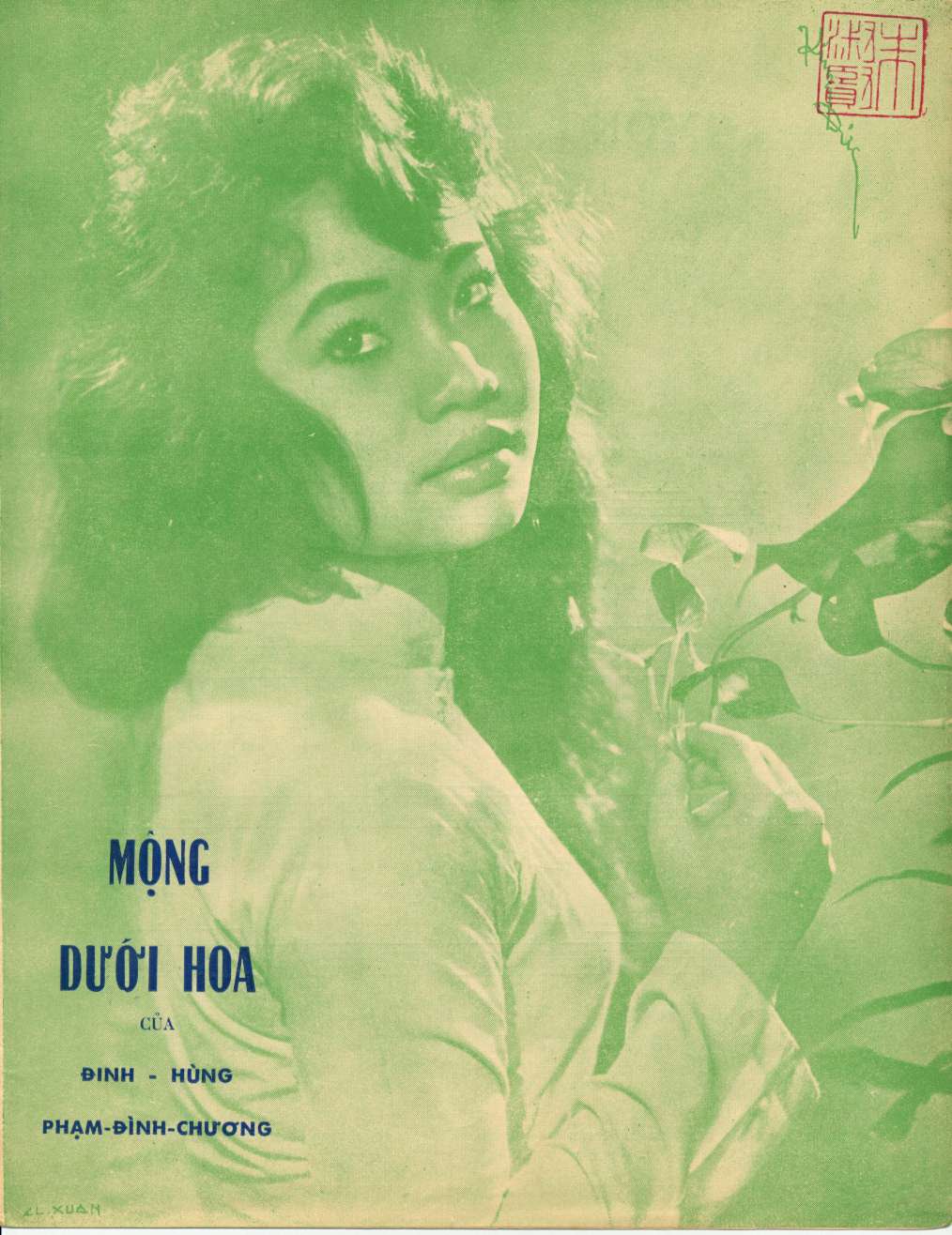 Sheet nhạc Mộng dưới hoa - Trang 4