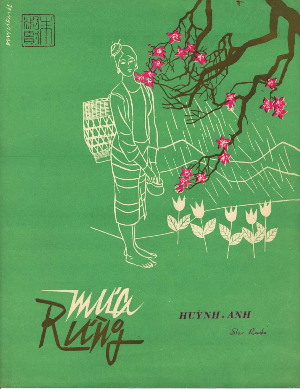 Sheet nhạc Mưa rừng - Trang 1
