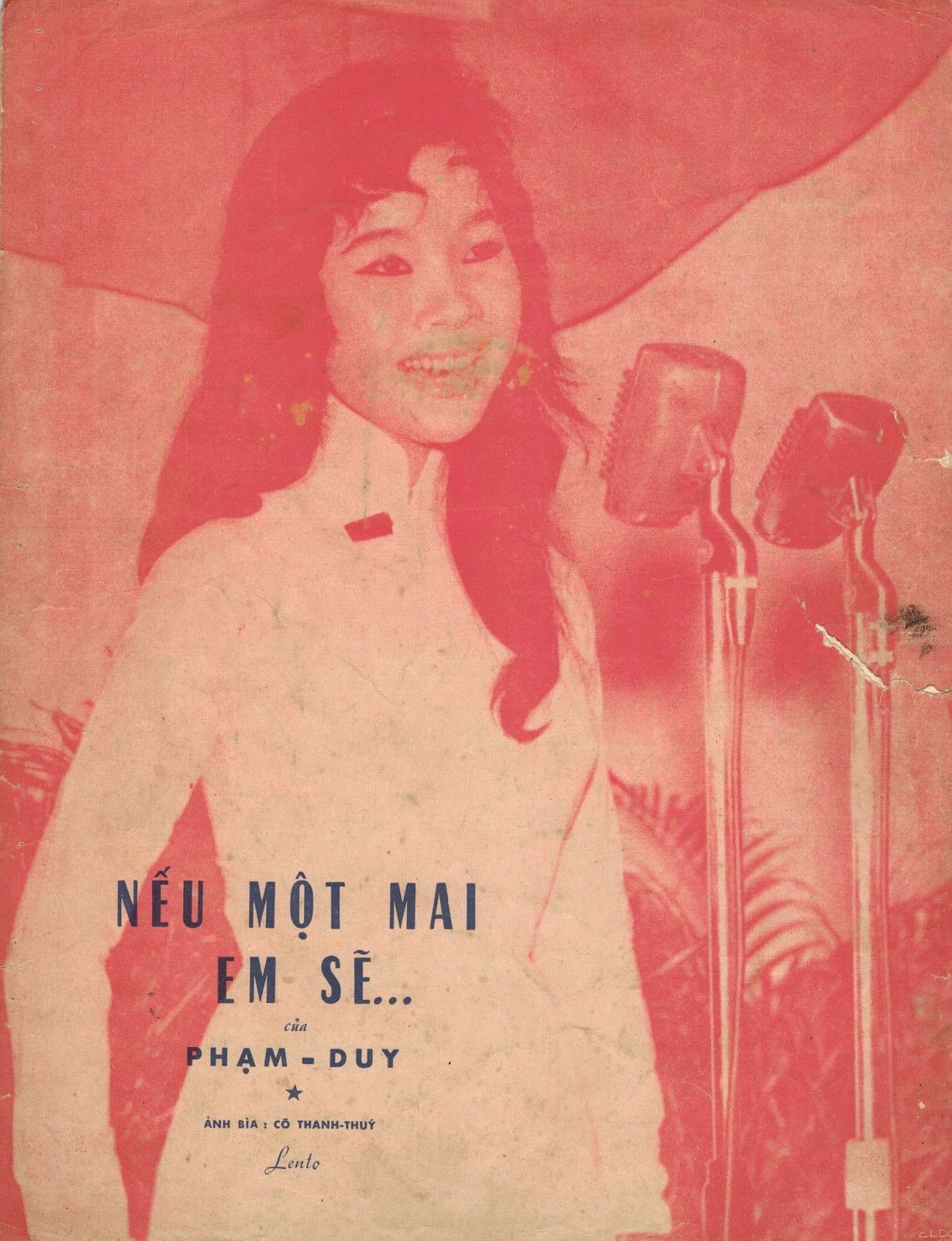 Sheet nhạc Nếu Một Mai Em Sẽ Qua Đời - Trang 1