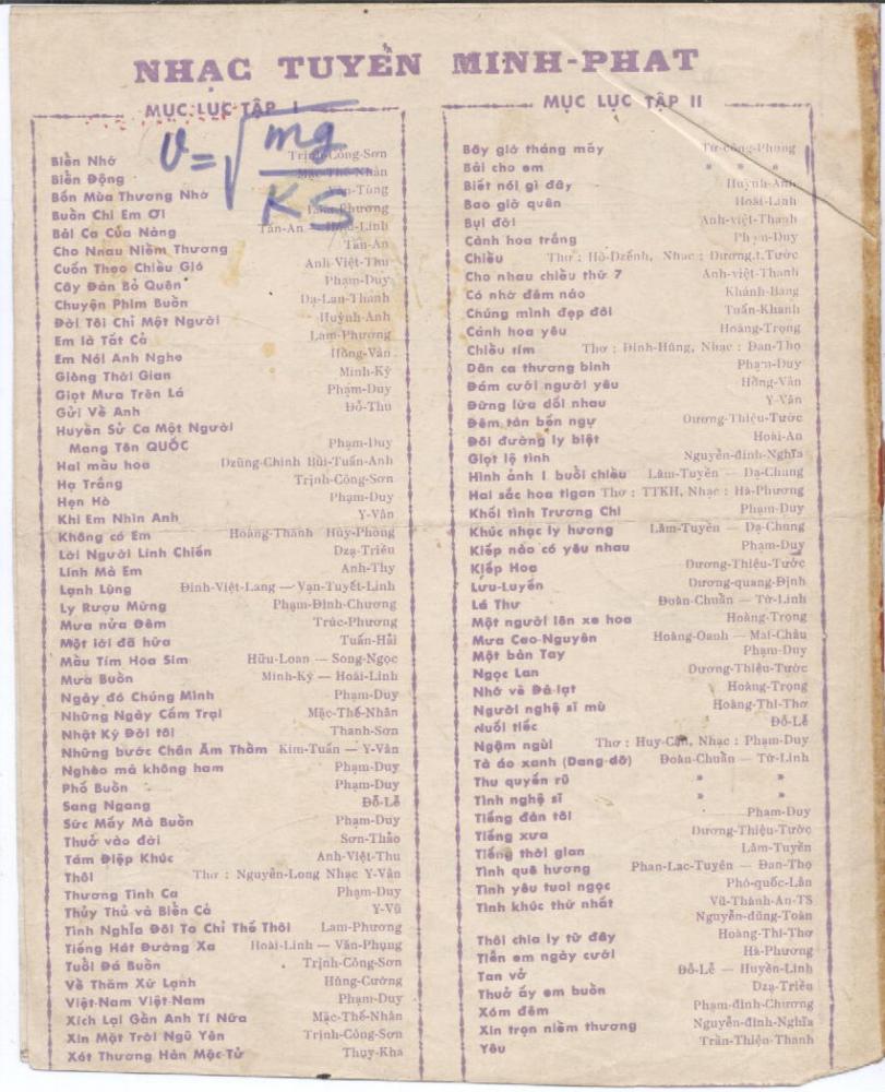 Sheet nhạc Ngậm ngùi - Trang 4