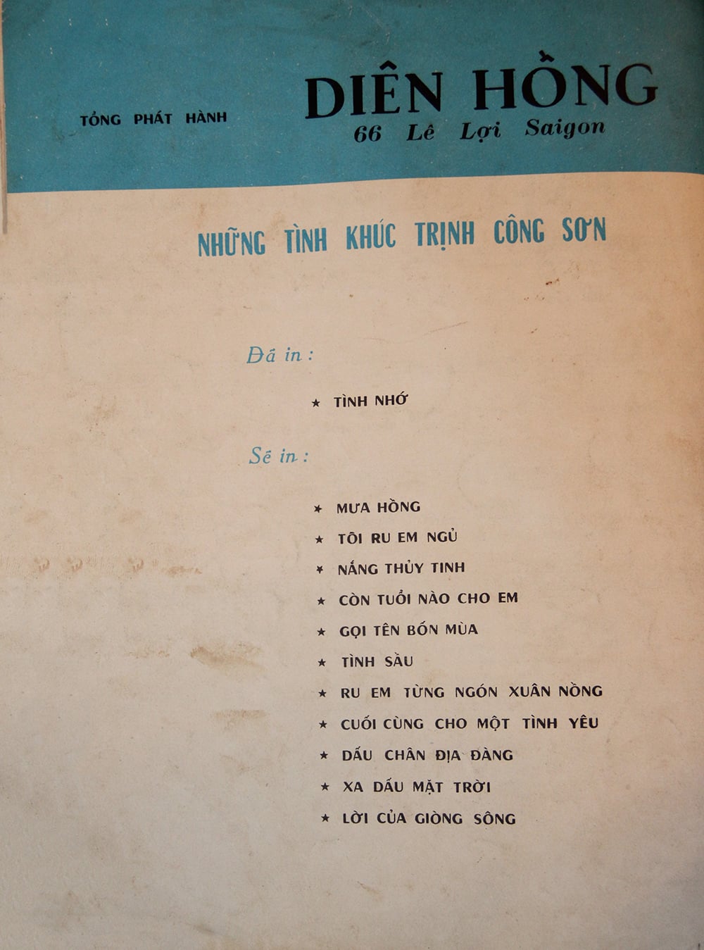 Sheet nhạc Tình nhớ - Trang 4